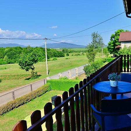Apartman Mate Rakovica Exteriör bild