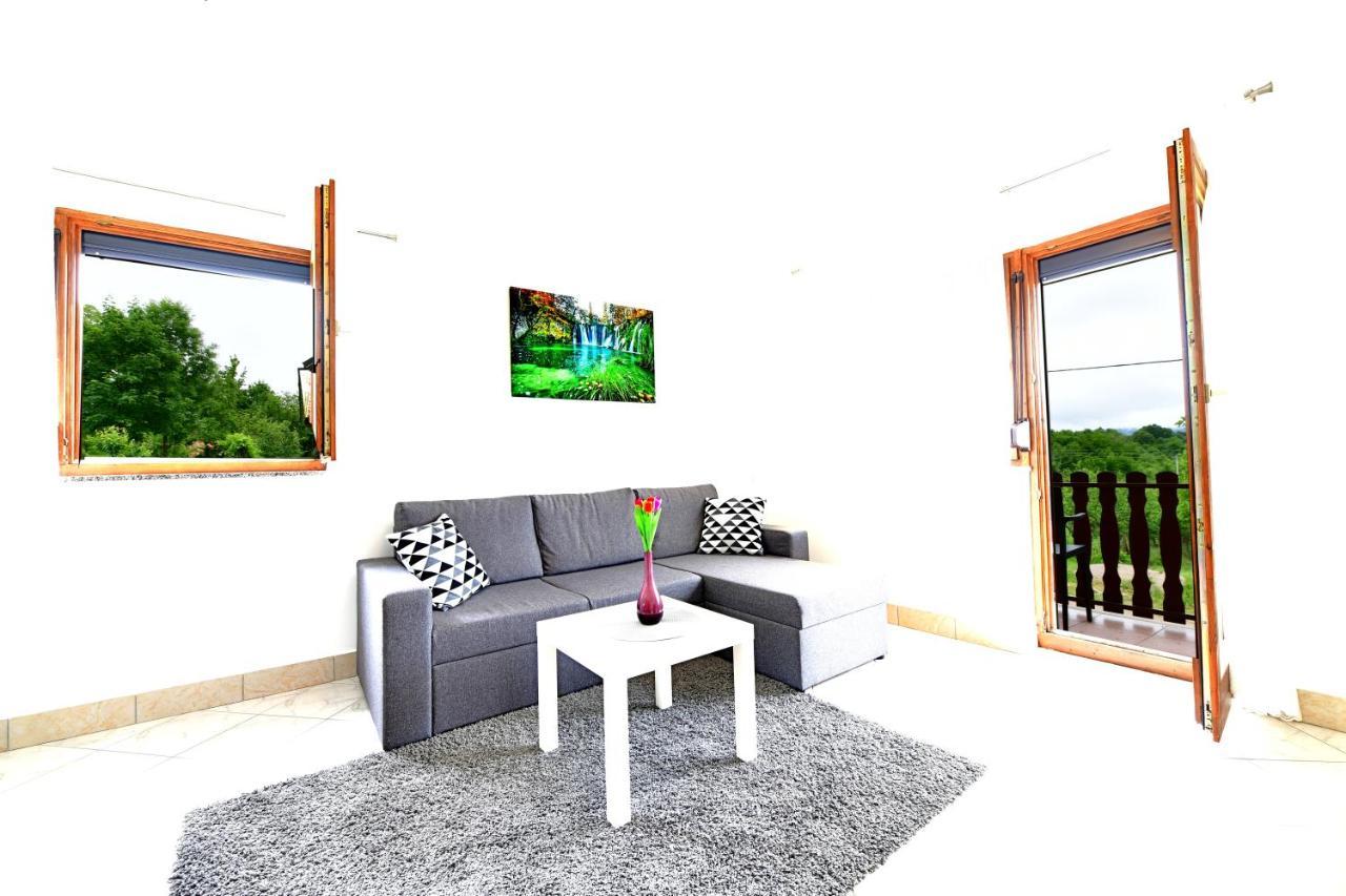 Apartman Mate Rakovica Exteriör bild